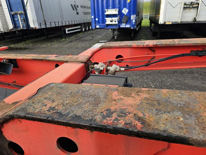 Used 2003 Krone Sd 27|