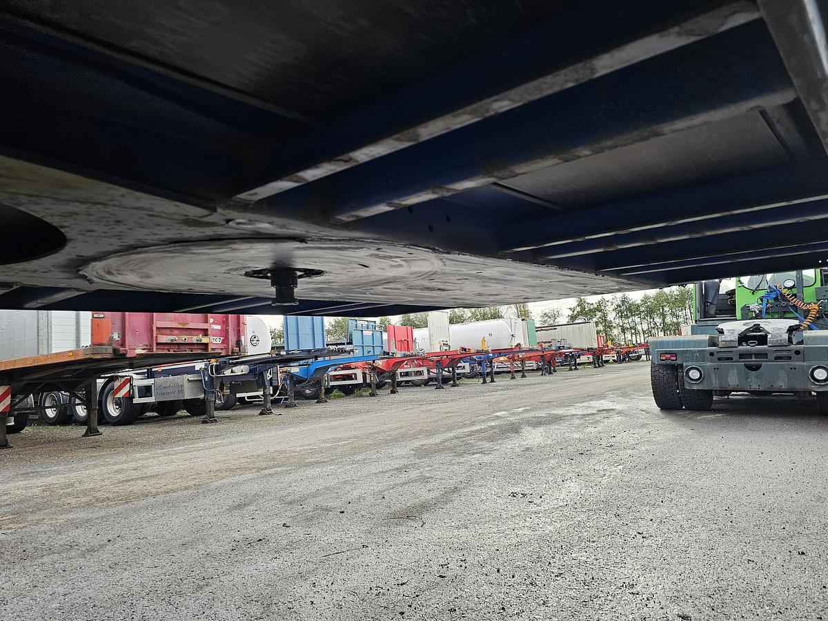 Gebruikt 2007 vVAN HOOL 3B0072| bPW DISC  TUV APK -24/03-2026