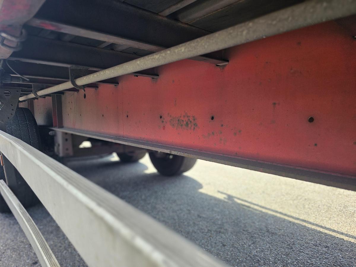 Gebruikt 2004 groenewegen DRO 14-27/ NICE CHASSIS/ BPW DISC.