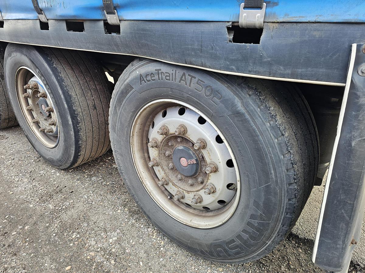 Gebruikt 2012 SYSTEM TRAILERS GSPRS 27 |TUV TILL 26-07-2026