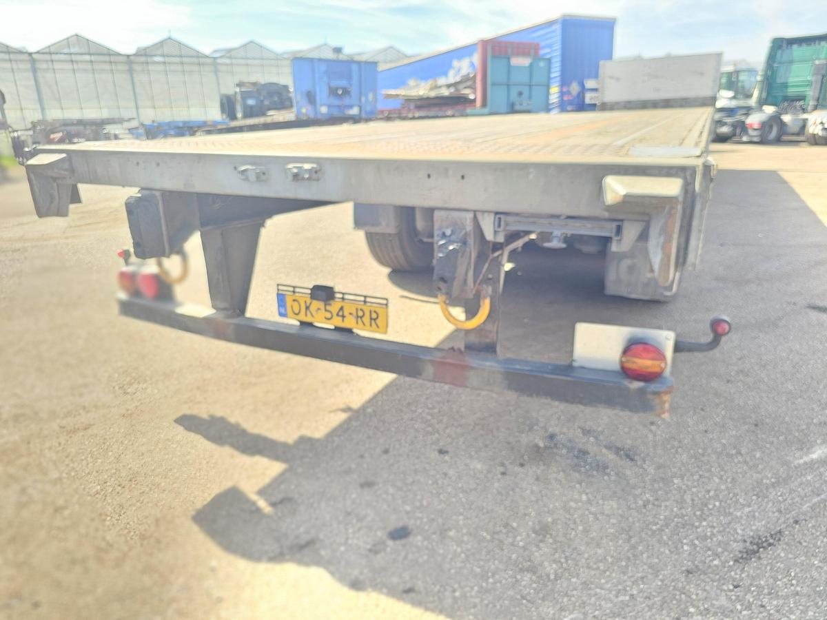 Gebruikt 2008 FREUHAUF T39V04ZXX |FLATBED | FREUHAUF AXLES.