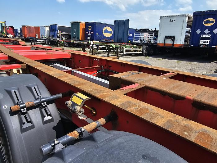 Used 2012 krone SD | all connections | Saf disc | apk/tuv belgium 19-09-2024.