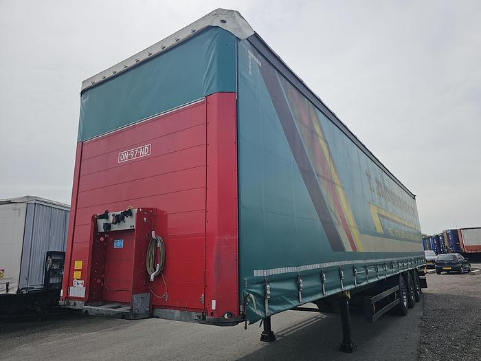 Used 2015 Schmitz Cargobull Scb*53T |Curtiansider |Coil | Galvanized chassis|disc| apk 19-06-2024.
