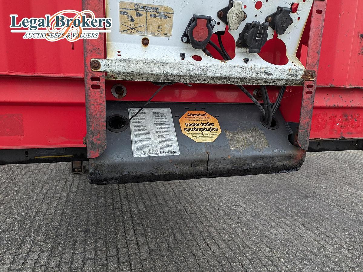 Gebruikt 2007 KRONE SD 27 | SAF DISC | NICE CHASSIS