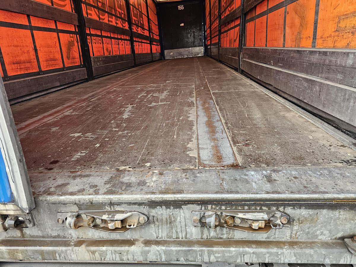 Gebruikt 2011 VAN HOOL 3B0072 | GALVANISED STEEL CHASSIS | ALU RIMS |BPW DISC | TUV APK/ 04-03-2026.