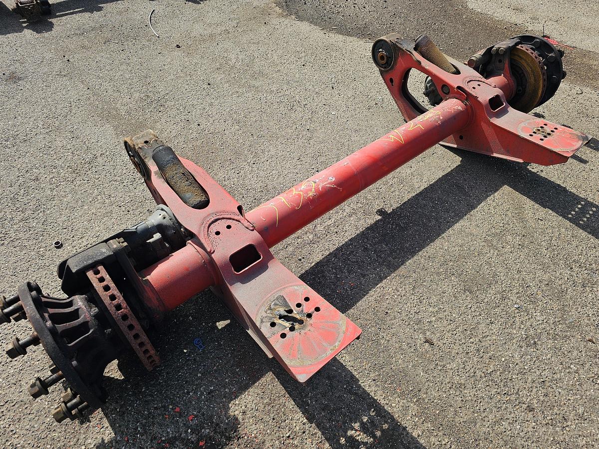Used 2008 SAF TRAILER AXLE  DISC| SINGLE TIRES.