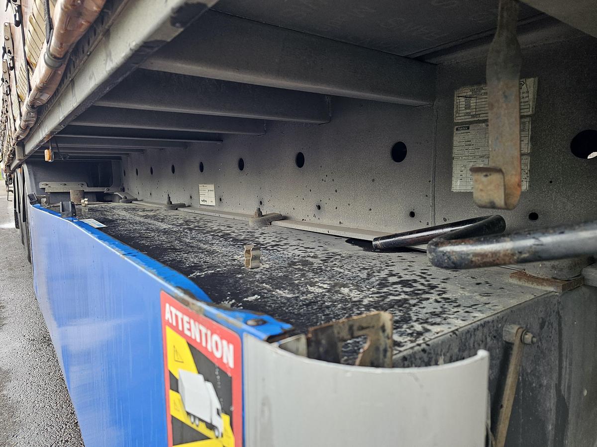 Gebruikt 2012 VAN HOOL 3B0072 | GALVANISED STEEL CHASSIS | ALU RIMS |BPW DISC | TUV APK/ 29-05-2026.