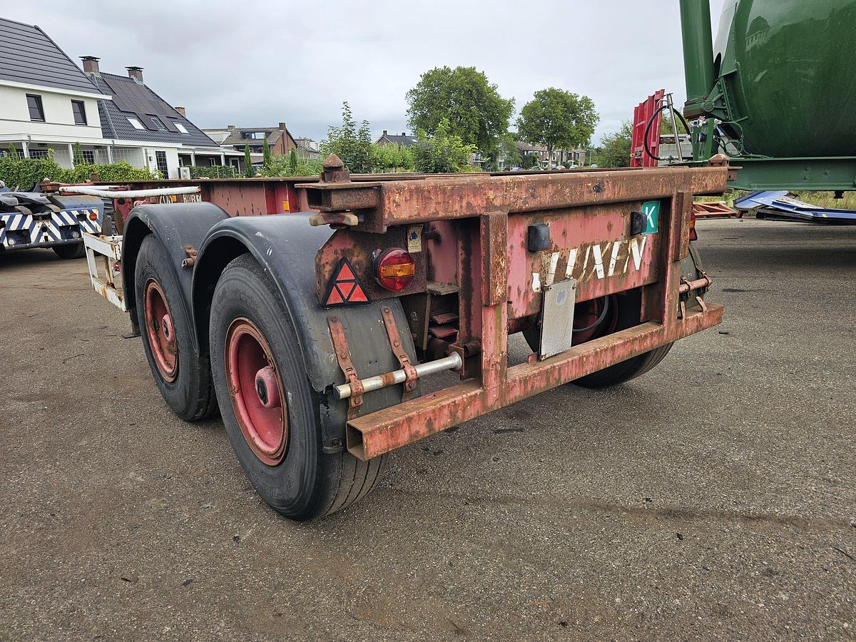 Used 1977 KASSBOHRER