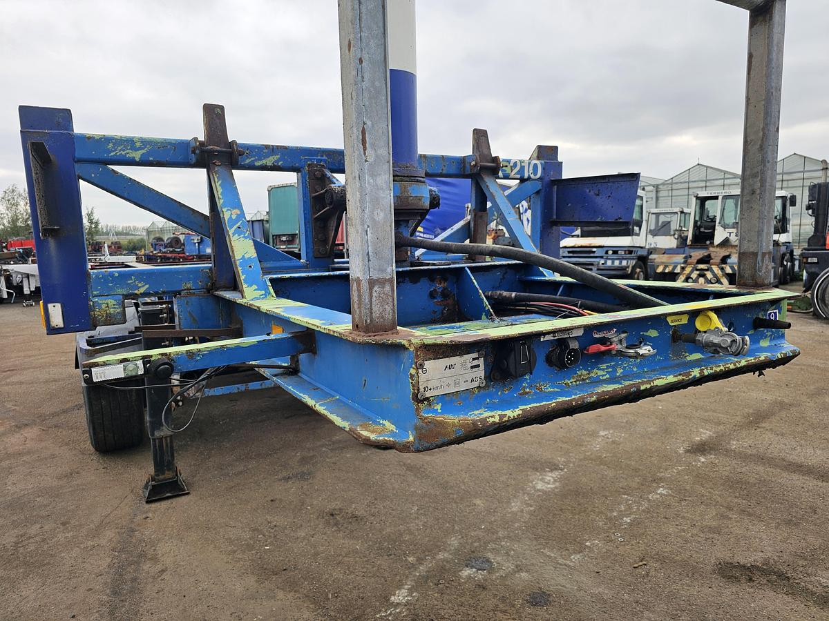 Used 1995 MAXILODE ST283A(20)SBTC | 20 FOOT CONTAINER TIPPER | ROR DRUM.