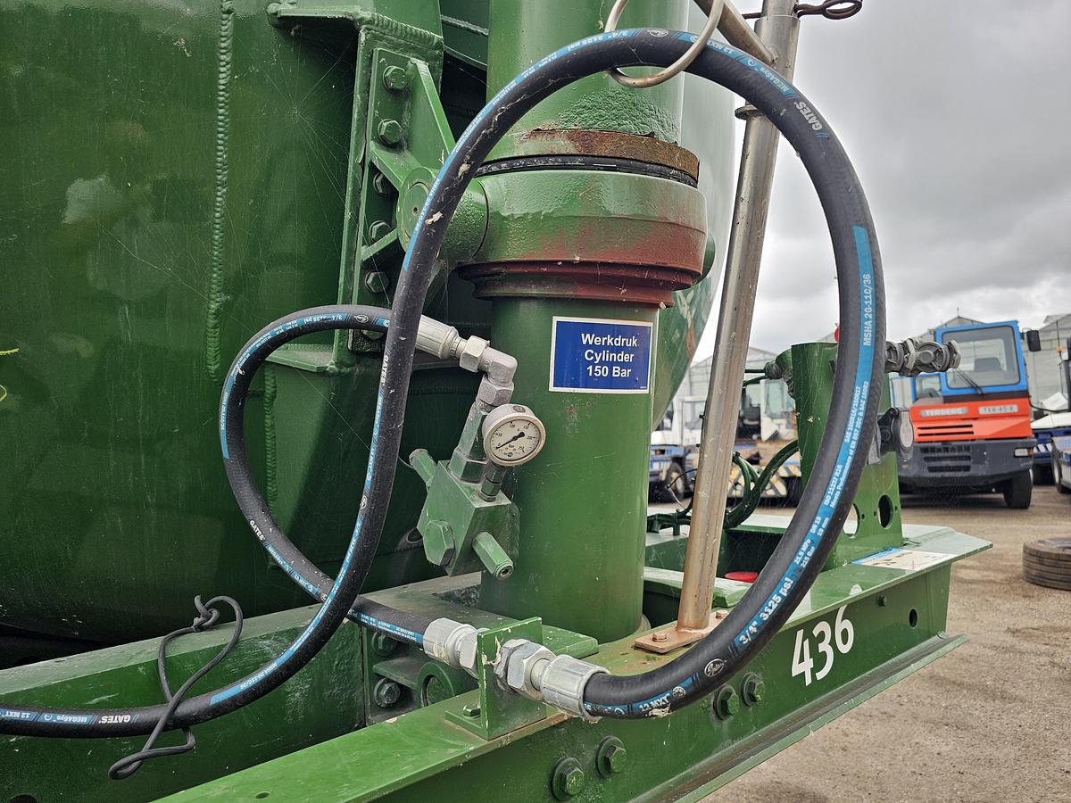 Used 2008 FELDBINDER KIP 63.3 |ALUMINIUM TIPPER | 6500 KG| 63 M3 | SAF DISC.