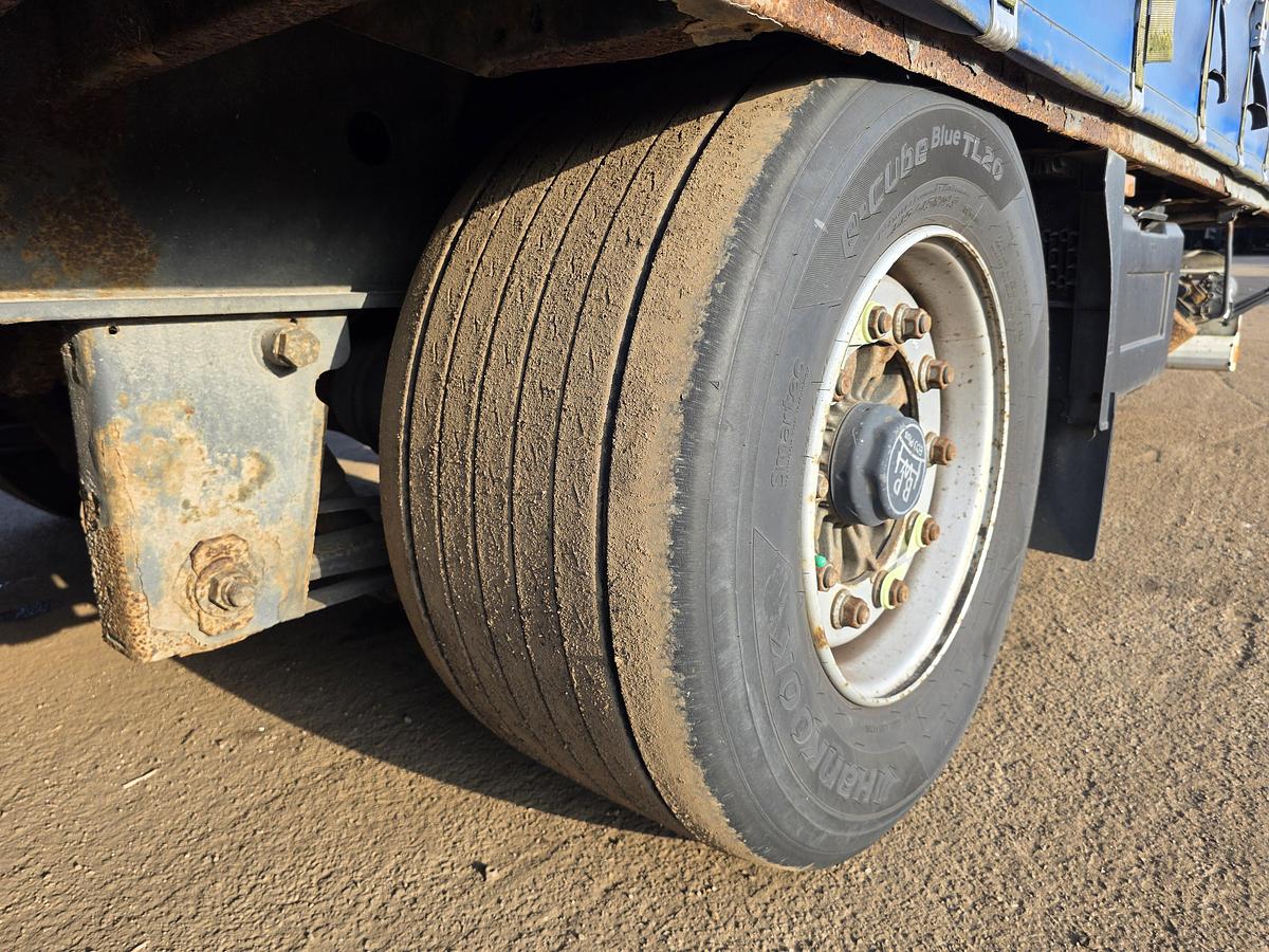 Gebruikt 2010 KRONE SD|3 AXLE MEGA | LIFTABLE ROOF| SLIDING ROOF | COIL| BPW DISC..