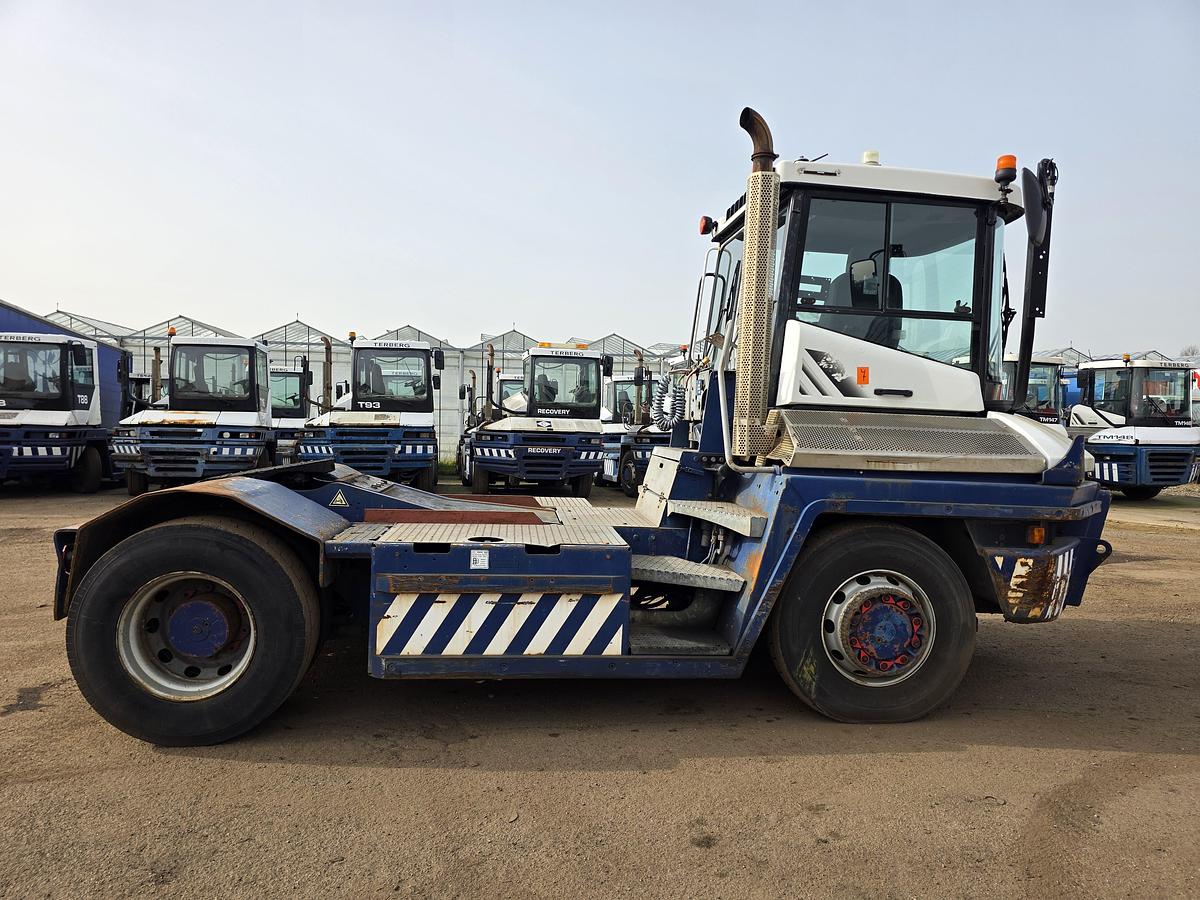 Gebruikt 2012 TERBERG RT283 | TERMINAL TRACTOR 4X4| TURNING CHAIR. | AUTOMATIC GEAR | 27315 HOURS |  hydraulic system|