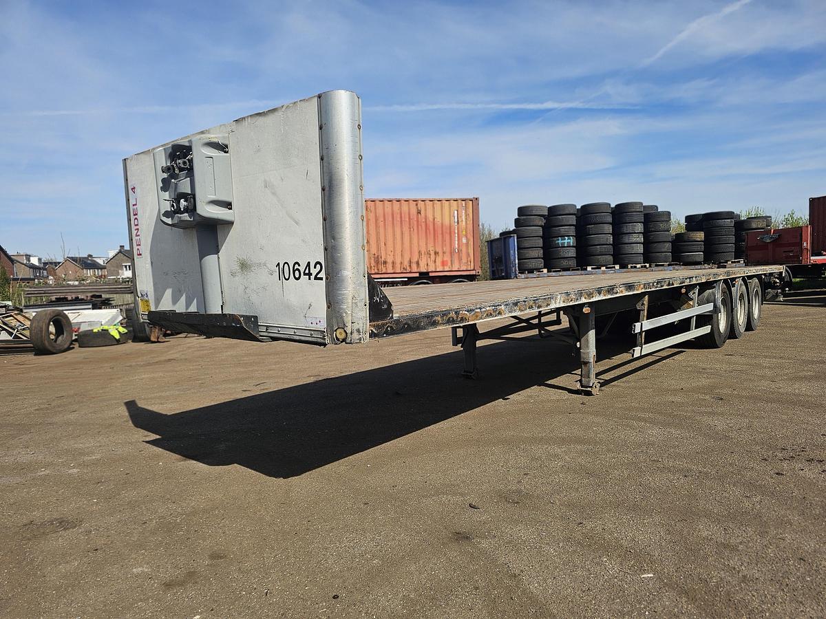 Gebruikt 2008 FREUHAUF T39V04ZXX |FLATBED | FREUHAUF AXLES.