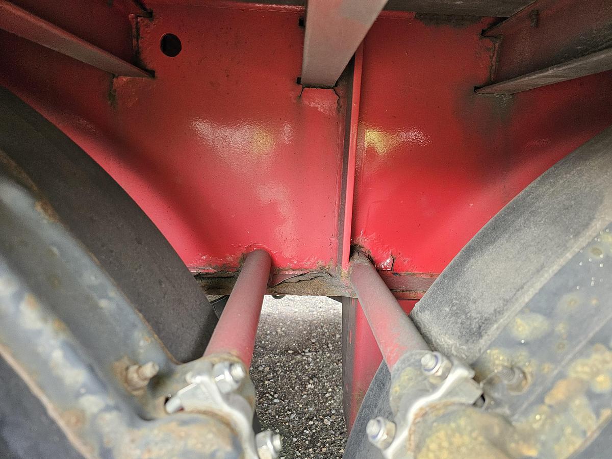 Gebruikt 2009 RENDERS ROC 12.27 N |BPW DISC | NEW DOORS.