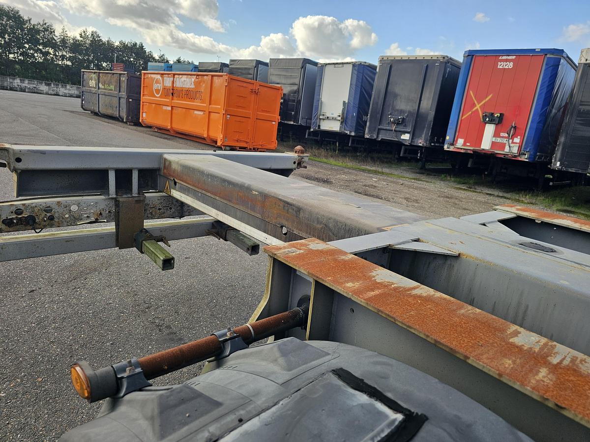 Gebruikt 2017 KÖGEL Port 45 simplex/ extendible/ saf disc