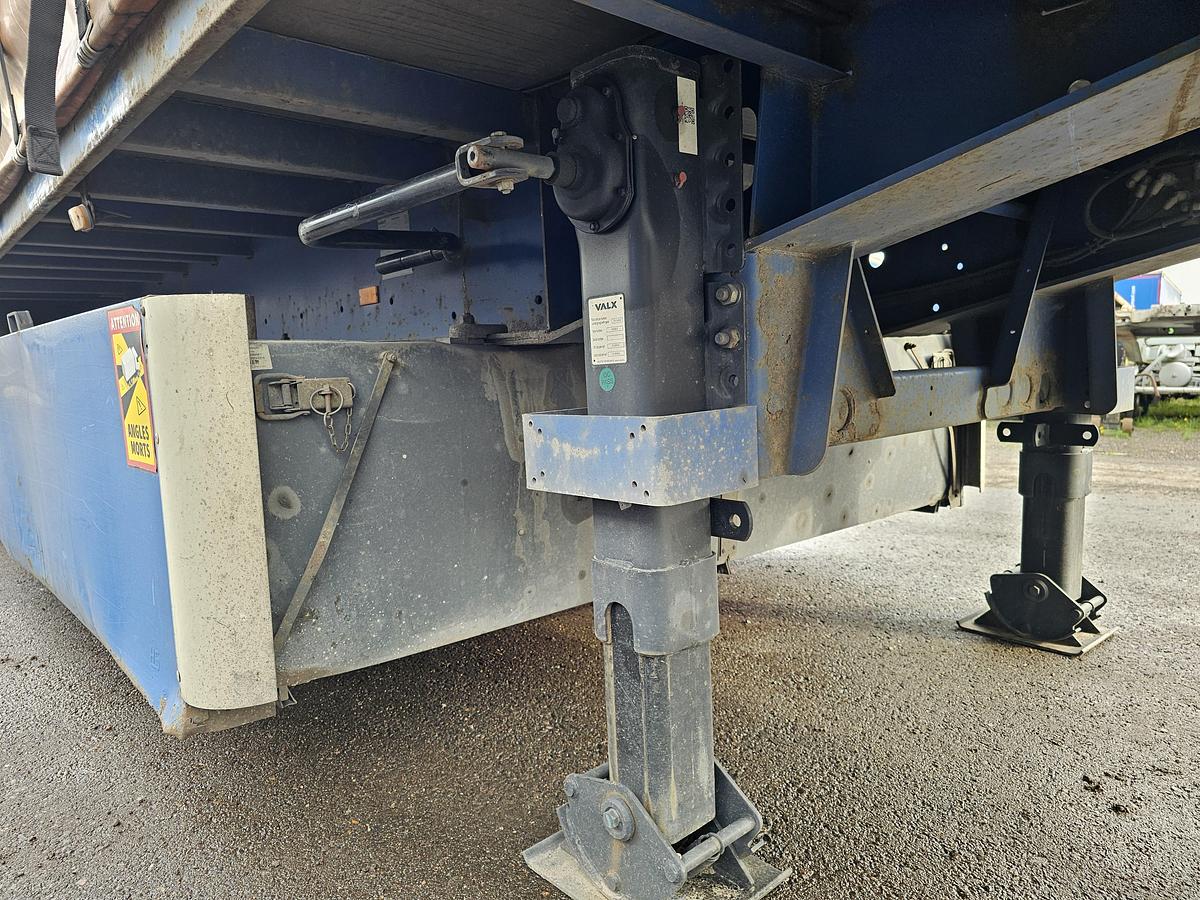 Gebruikt 2007 vVAN HOOL 3B0072| bPW DISC  TUV APK -24/03-2026