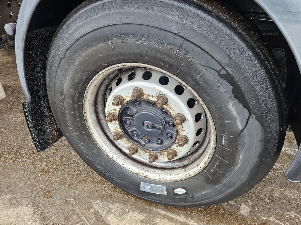 Gebruikt 2011 RENDERS ROC 12.18 N | 2 STEERING AXLES \ TUV BELGIUM 20/06/2026.