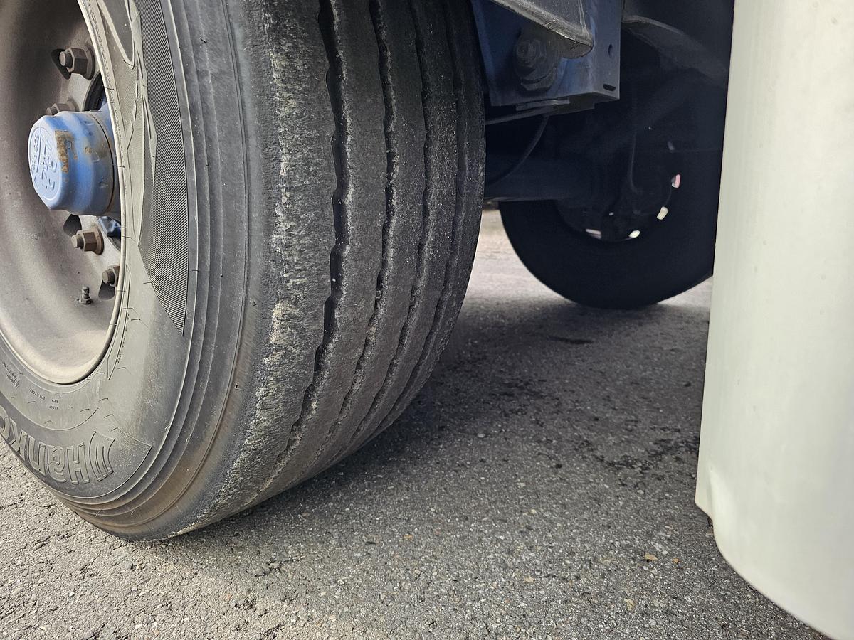 Gebruikt 2007 VAN HOOL 3B0072 |  STEEL CHASSIS | ALU RIMS |BPW DISC | TUV APK/ 10-05-2026.