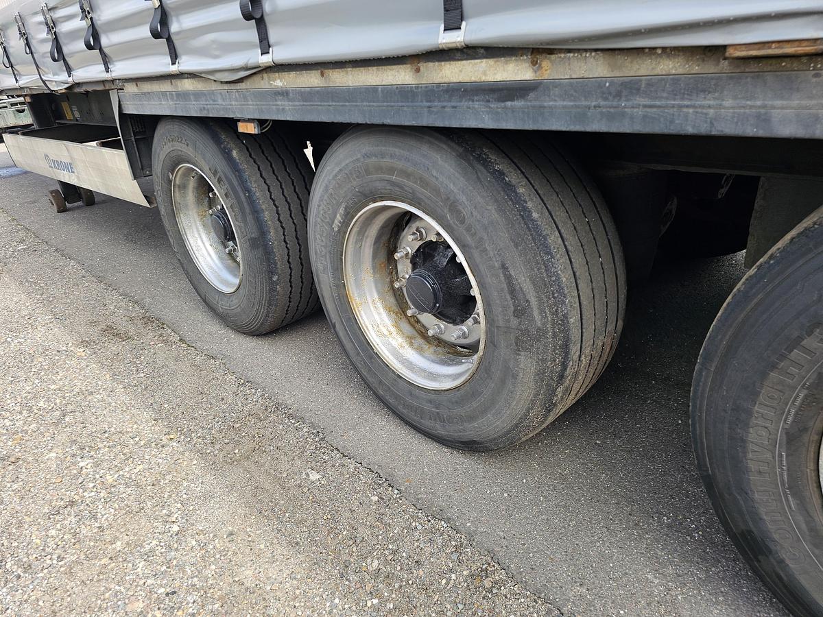 Used 2015 KRONE SD | DUTCH TRAILER|VALKX| APK / TUV 08-05-2026 | NEW TILTS.