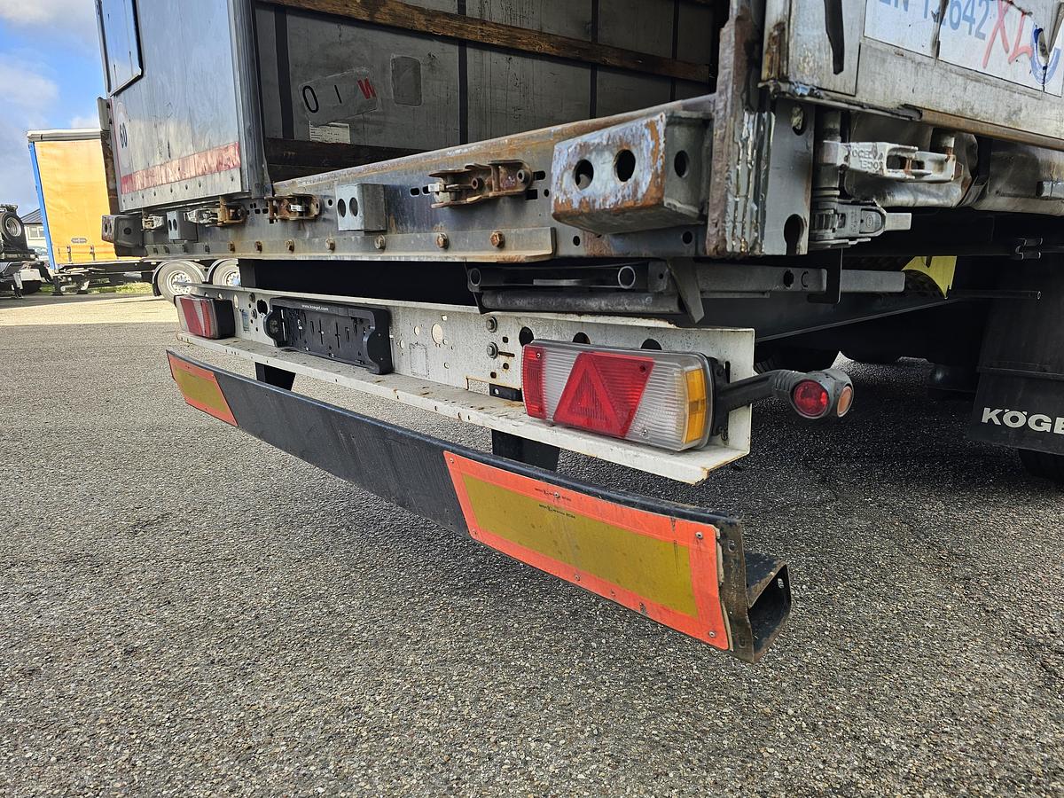 Used 2015 KÖGEL SN 24 |SAF DISC | TUV 22-11-2025