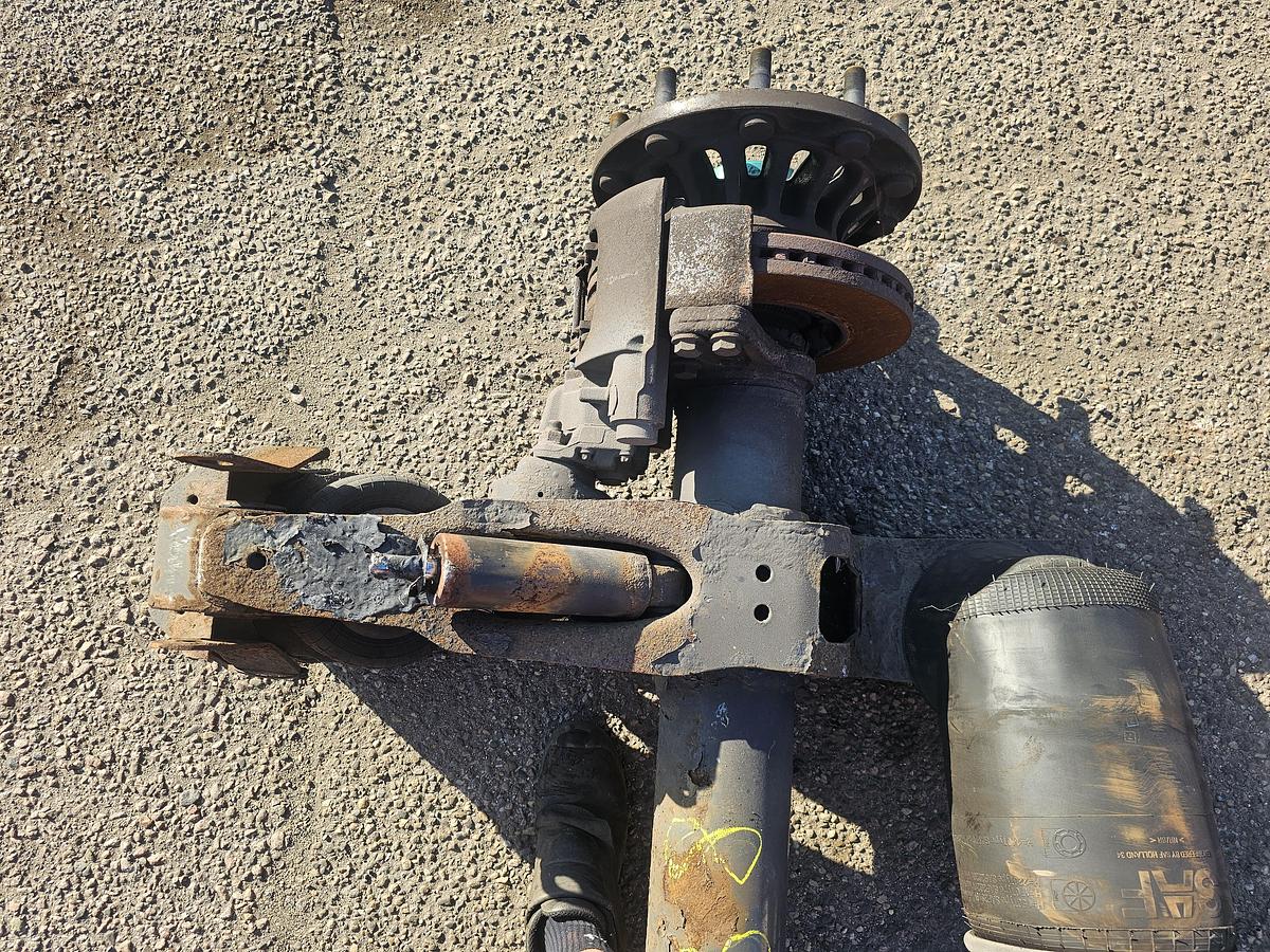 Gebruikt 2006 SAF B19-19K / SBK1937-11S/TRAILER AXLE /SINGLE TIRES/ DISC.