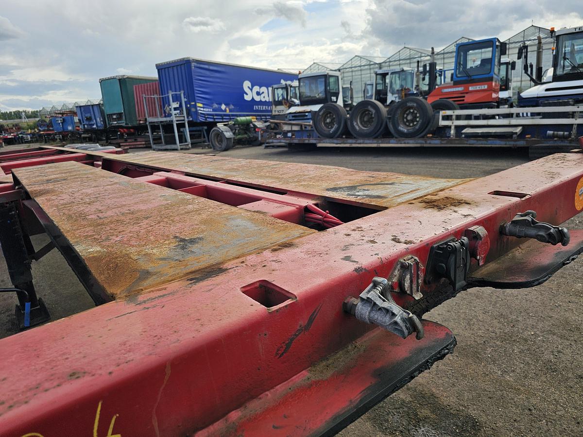 Used 2005 FREUHAUF OCCZ 42-327 A| 40 FT HIGHCUBE| 2 X 20 FOOT 20 FOOT MIDDLE | SAF DISC.| APK TUV 10-03-2026.