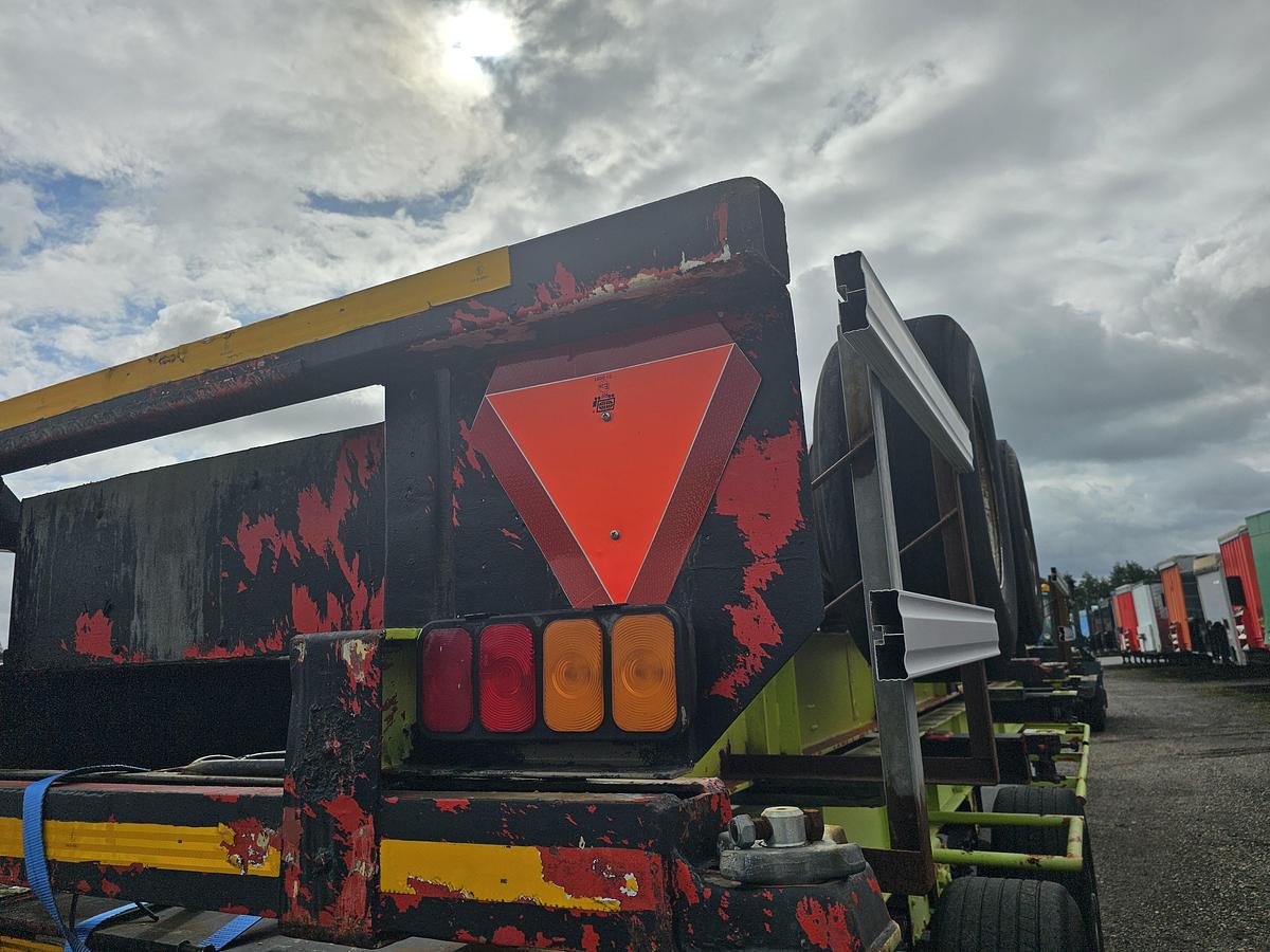 Used 1995 Pacton 12/20 | 40 2 x 20 foot | 20 foot middle | steel suspension| BPW drum.