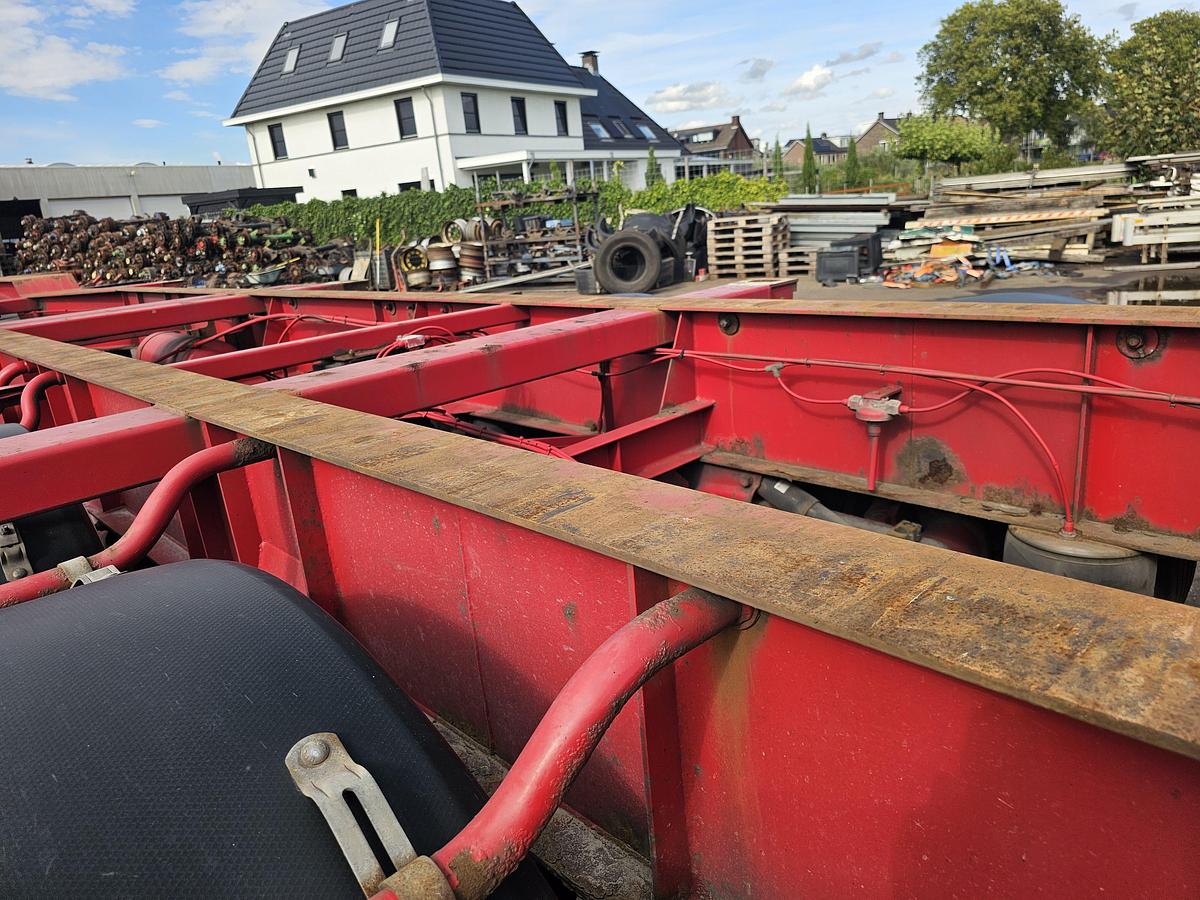 Used 2006 HAPPY TRAILER OZC 42-327 |40 FOOT HIGHCUBE CHASSIS| SAF DISC| APK /TUV | 18-09-2025.