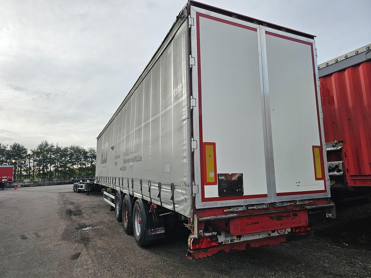 Gebruikt 2009 RENDERS ROC 12.27 N |BPW DISC | NEW DOORS.