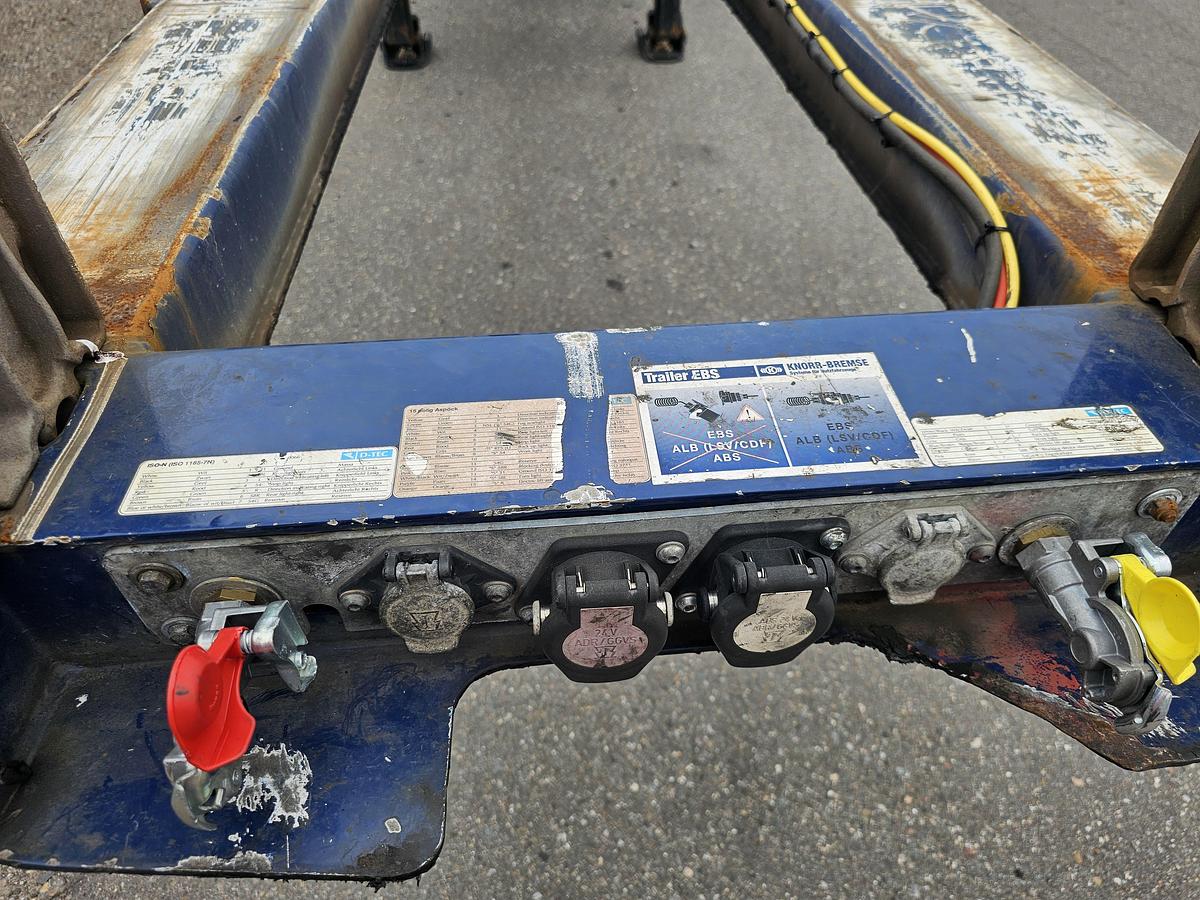 Gebruikt 2015 D-TEC VCC-01 / 45 FOOT CONTAINER CHASSIS / VALKX AXLES.