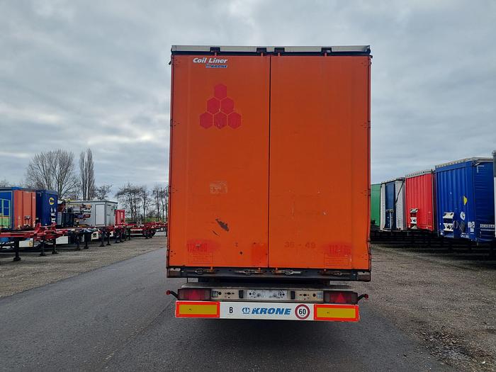 Used 2005 Krone SD 27 | Air suspension | SAF disc | Lift axle