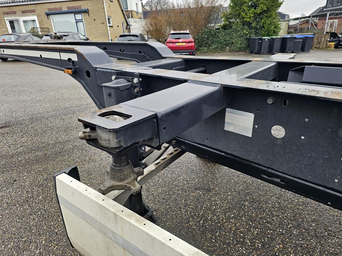 Gebruikt 2019 KRONE SD | ALL CONNECTIONS | BPW DISC | BELGIUM TUV 07-09-2026| 2 PIECES.