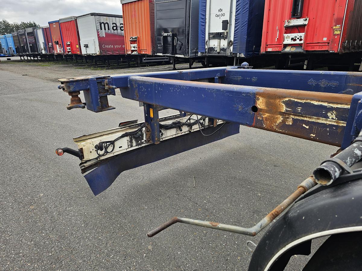 Used 2010 FLIEGL 04/DA 08 | ALL CONNECTIONS | 2 X EXTENDIBLE | BPW DISC.