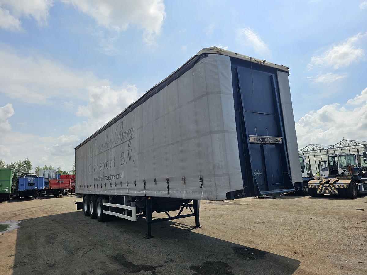 Used 1999 Burg BPO 12-27 SRNXC| COIL | ROR DRUM. DUTCH TRAILER| APK TUV 22-10-2025