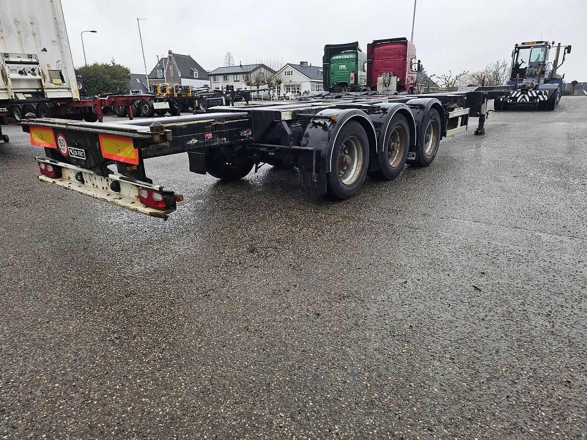 Gebruikt 2006 D-TEC FT-43-03V | Multi chassis all connections | bpw drum