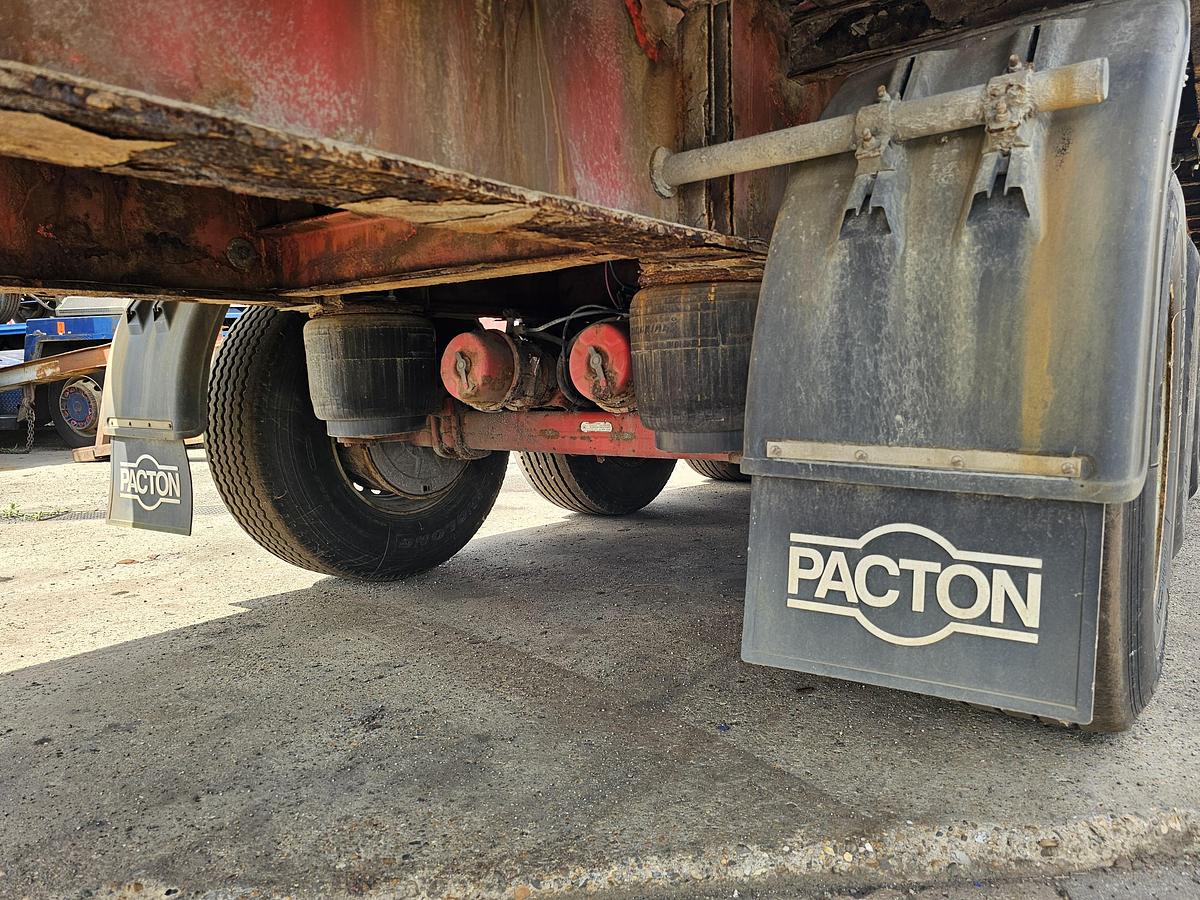 Used 2007 PACTON TXD 340| HEAVY DUTY TRAILER | BPW DRUM