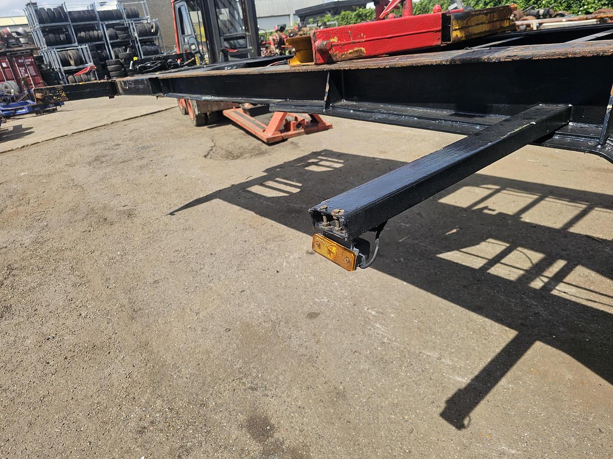 Gebruikt 2000 GROENEWEGEN 45.07 CC-12-27 / 45 FT AND 40 FT CHASSIS BPW DISC. APK/TUV. 15-03-2027.