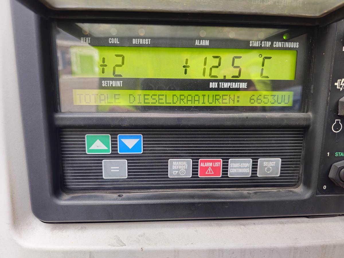 Gebruikt 2011 CARRIER VECTOR 1550 CITY | DIESEL ELECTRIC | DIESEL HOURS 6653| ELECTRIC HOURS 5.