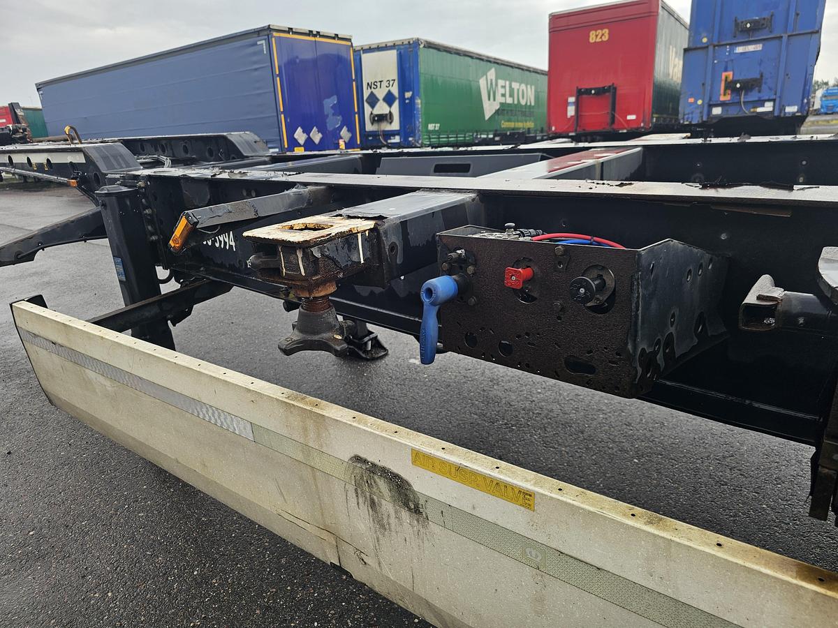 Gebruikt 2015 KRONE SD-ALL CONNECTIONS -BPW DRUM.