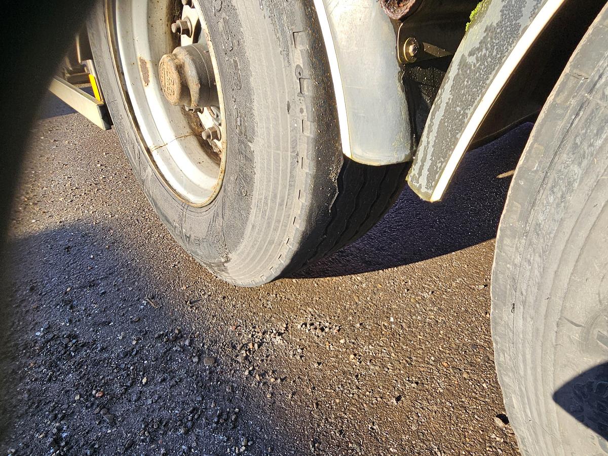 Gebruikt 2001 BURG BPO 12-27 CZ XEX|40 FT |2 X 20 FT |20 FT MIDDLE |BPW DRUM.