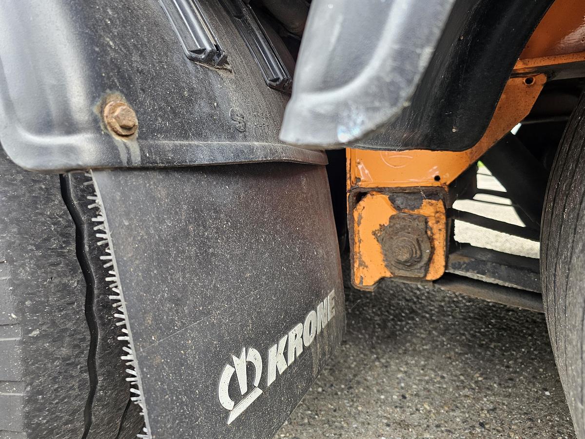 Gebruikt 2003 KRONE SD27 MEGA/ BPW DISC / LIFT AXLE / SPARE TIRE/TUV BELGIUM 03-11-2026.