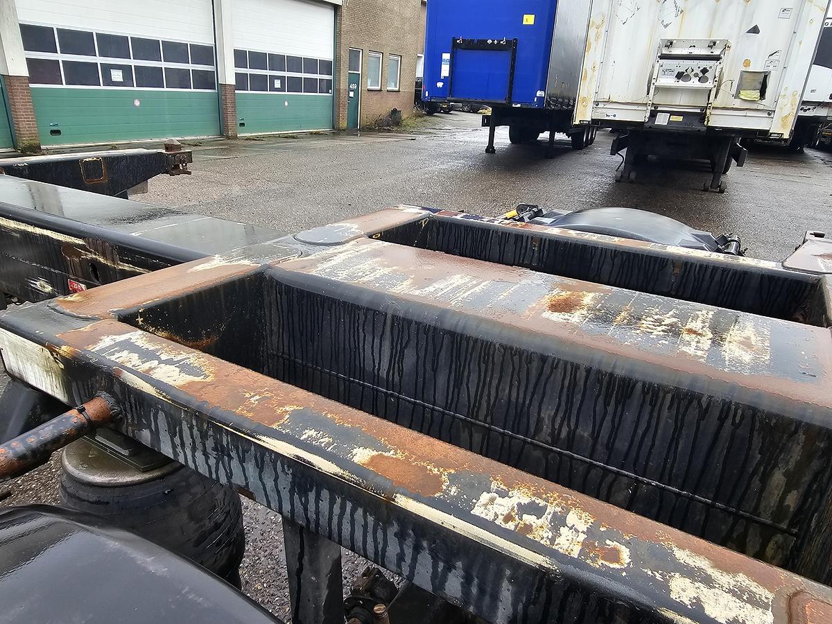 Gebruikt 2006 D-TEC FT-43-03V | Multi chassis all connections | bpw drum