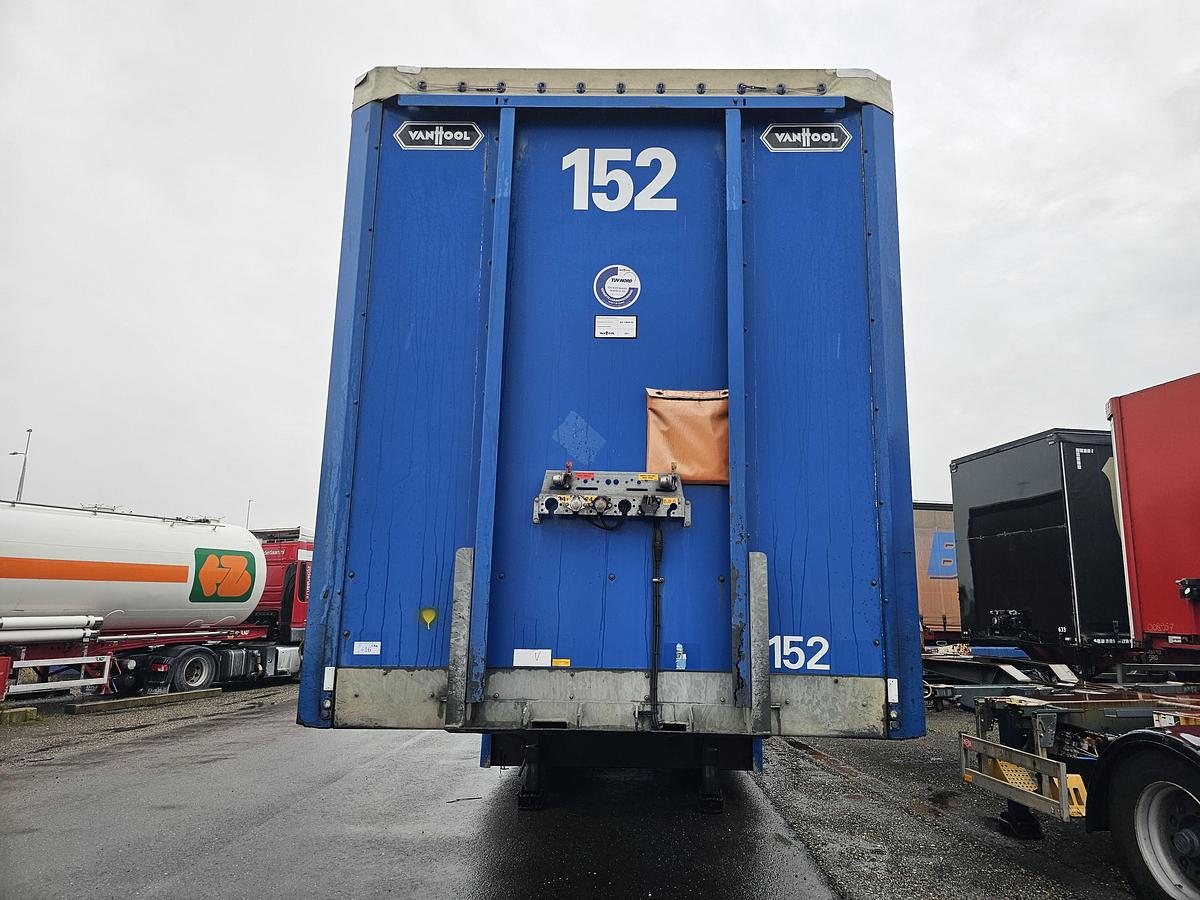 Gebruikt 2011 VAN HOOL 3B0072 | GALVANISED STEEL CHASSIS | ALU RIMS |BPW DISC | TUV APK/ 11-04-2026