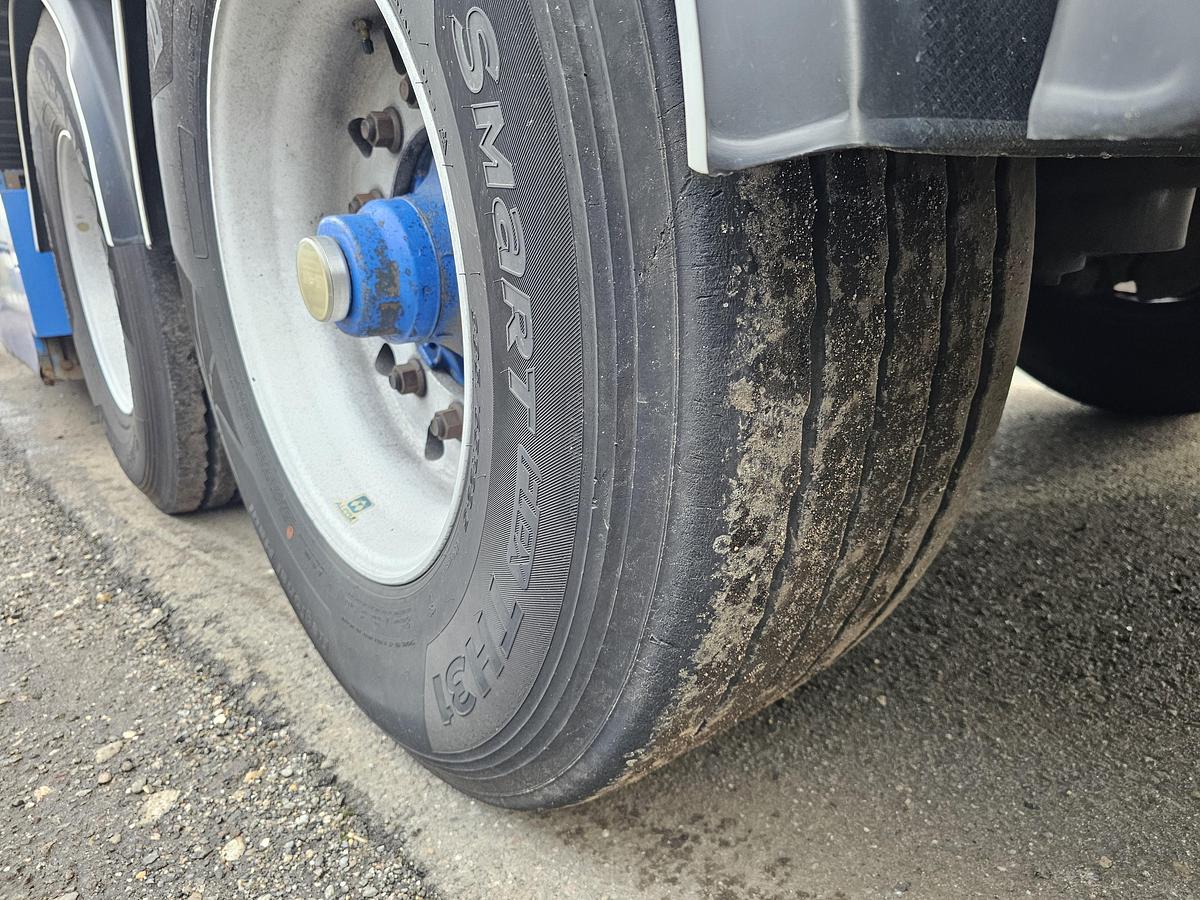 Gebruikt 2012 VAN HOOL| 3B0072 | GALVANISED STEEL CHASSIS | ALU RIMS |BPW DISC | TUV APK/ 13-05-2026.