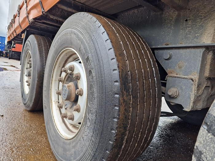 Used 2001 Kögel SN 24 3| axl;e curtainsider | Bpw disc |3 pieces.