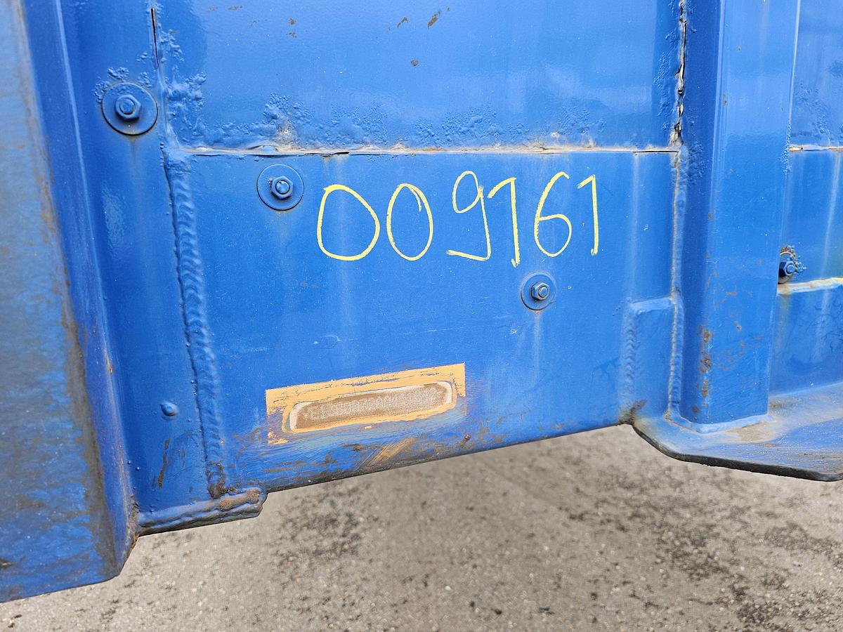 Gebruikt 2007 VAN HOOL 3B0072 |  STEEL CHASSIS | ALU RIMS |BPW DISC | TUV APK/ 10-05-2026.