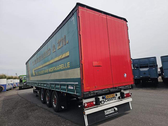 Used 2015 Schmitz Cargobull Scb*53T |Curtiansider |Coil | Galvanized chassis|disc| apk 19-06-2024.