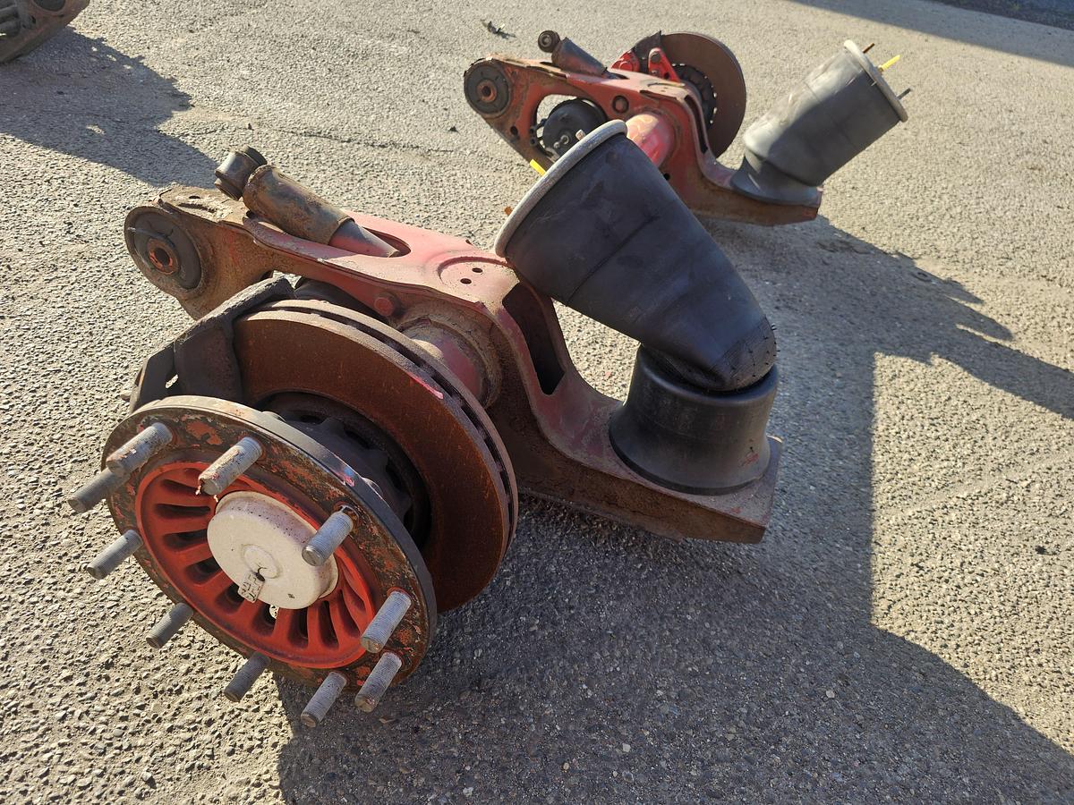 Gebruikt 2006 SAF SKRB9019WI / TRAILAXLE DISC.