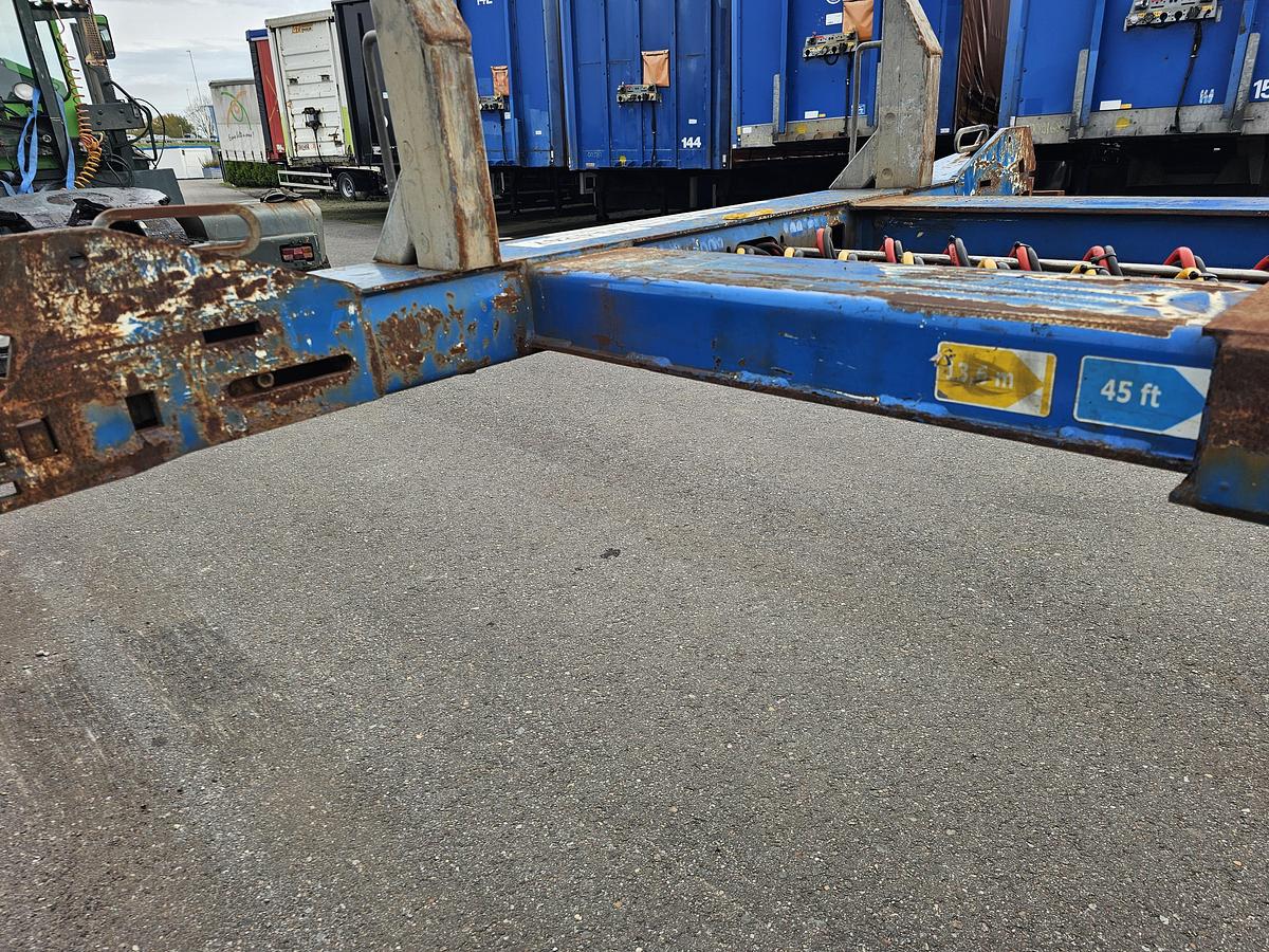 Gebruikt 2008 D TEC FT-43-03V | MULTI CHASSIS ALL CONNECTIONS 3 X EXTENDIBLE. SAF DRUM.