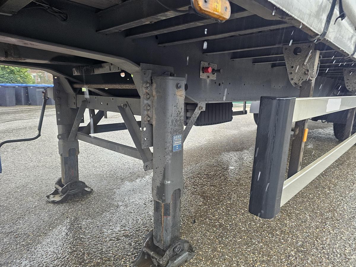 Gebruikt 2008 GOENEWEGEN DRO 10-10 B /STEERING AXLE / LOADING LIFT 2000 KG/ BATTERIES/ BTW DRUM./ APK 12-11-2026